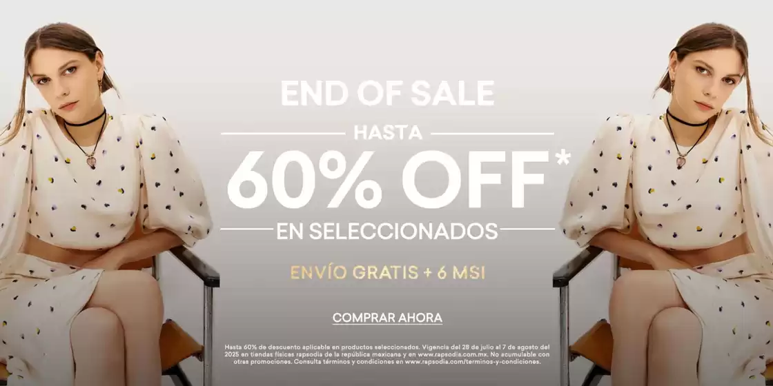 Hasta 60% de descuento