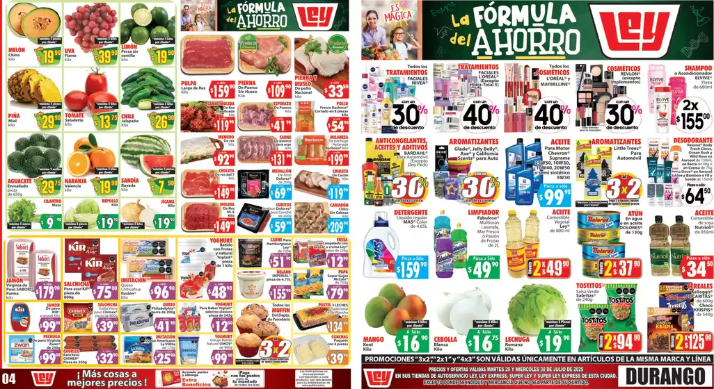 Catálogo Casa Ley en Mérida | Ofertas principales para ahorradores | 2025-07-29T00:00:00.000Z - 2025-07-30T00:00:00.000Z