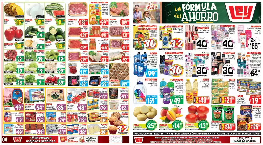 Catálogo Casa Ley en Mérida | Gran variedad de ofertas | 2025-07-29T00:00:00.000Z - 2025-07-30T00:00:00.000Z