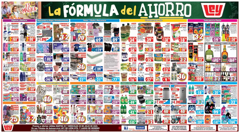 Gran variedad de ofertas