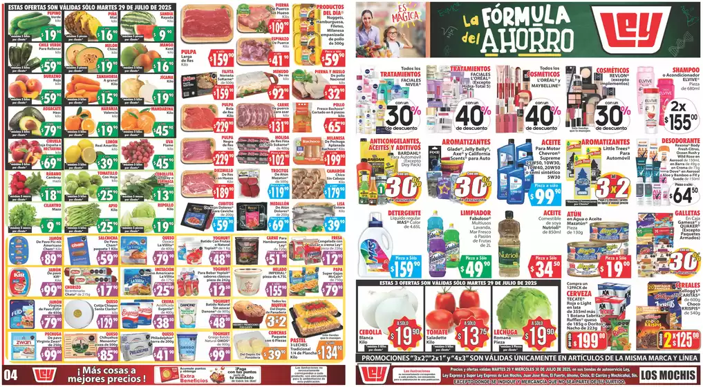 Catálogo Casa Ley en Mérida | Gangas exclusivas | 2025-07-29T00:00:00.000Z - 2025-07-30T00:00:00.000Z