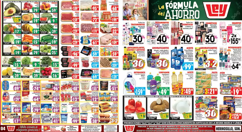 Catálogo Casa Ley en Mérida | Nuestras mejores gangas | 2025-07-29T00:00:00.000Z - 2025-07-30T00:00:00.000Z