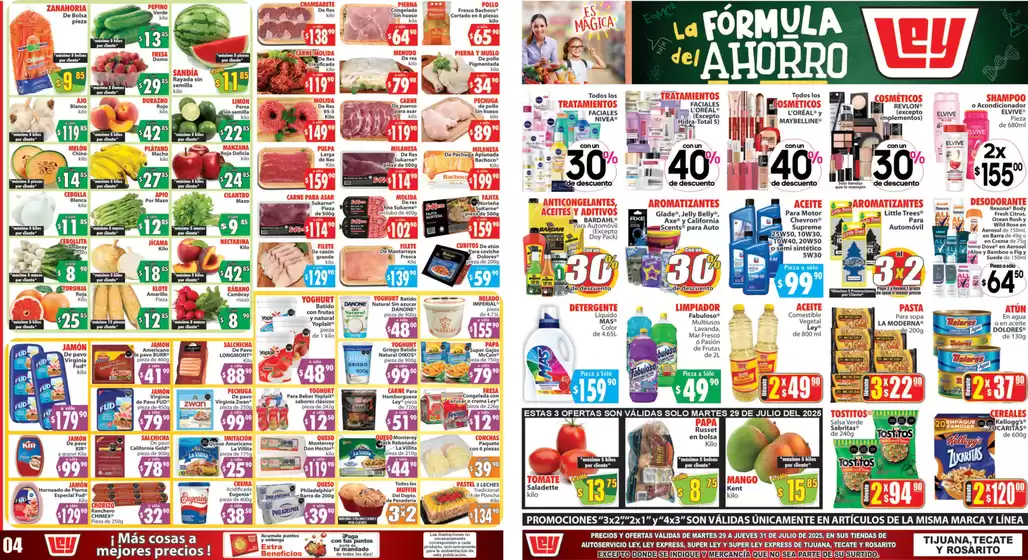 Catálogo Casa Ley en Mérida | Ofertas exclusivas para nuestros clientes | 2025-07-29T00:00:00.000Z - 2025-07-31T00:00:00.000Z