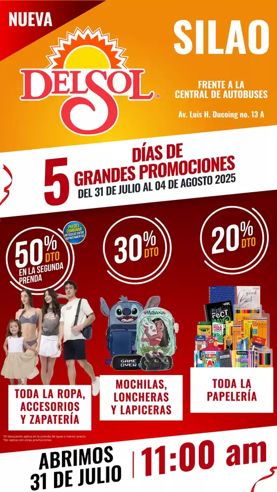Catálogo Woolworth en San Felipe del Progreso | Apertura Del Sol 119 Silao - Apertura Del Sol 119 Silao | 2025-07-30T00:00:00.000Z - 2025-08-04T00:00:00.000Z