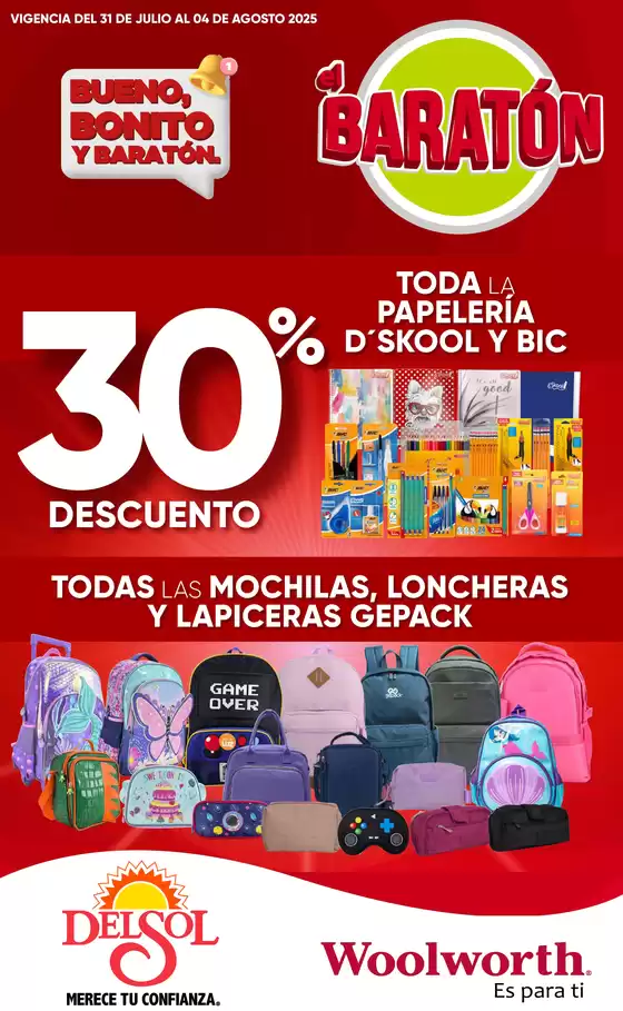Catálogo Del Sol en Mexicali | Bueno, Bonito y Baratón - Baratón 7 2025 | 2025-07-31T00:00:00.000Z - 2025-08-04T00:00:00.000Z