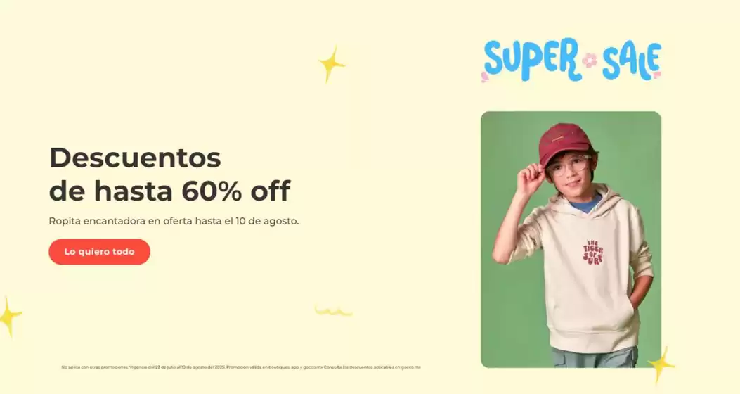 Catálogo Gocco en San Luis Potosí | Promo | 2025-07-31T00:00:00.000Z - 2025-08-10T00:00:00.000Z