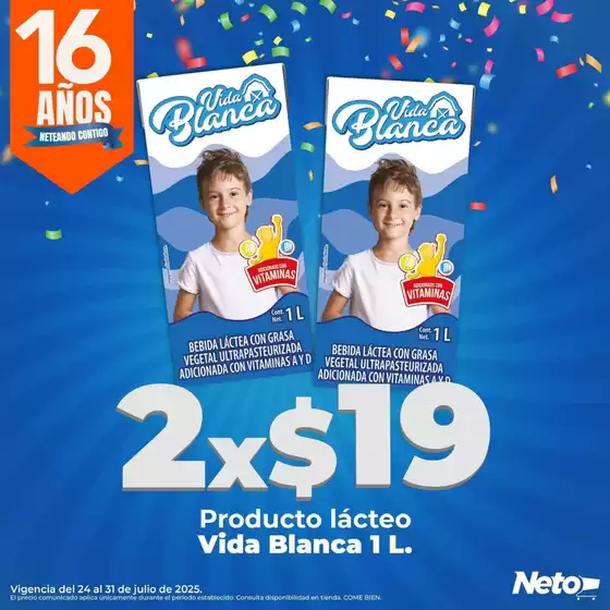 Gangas exclusivas