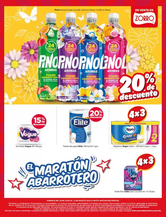 Gran variedad de ofertas