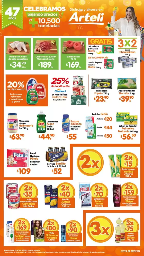 Catálogo Arteli en Paso del Macho | Descuentos y promociones | 2025-07-31T00:00:00.000Z - 2025-07-31T00:00:00.000Z