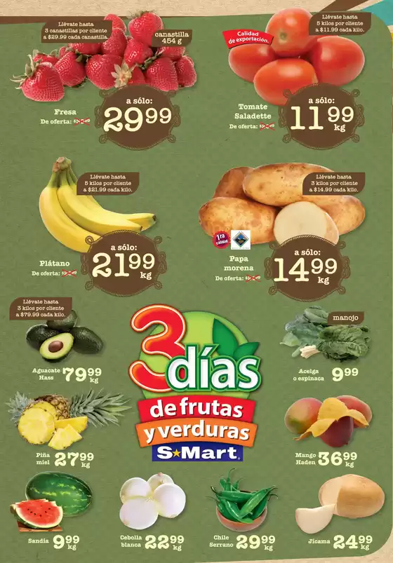 Catálogo S-Mart en Paso del Macho | Descubre ofertas atractivas | 2025-07-31T00:00:00.000Z - 2025-07-31T00:00:00.000Z