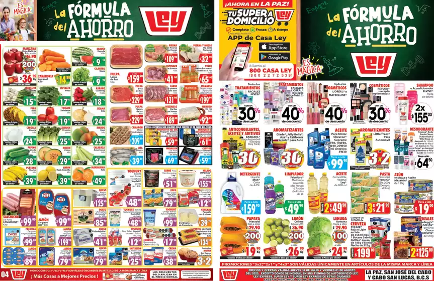 Ofertas Autoservicio Casa Ley