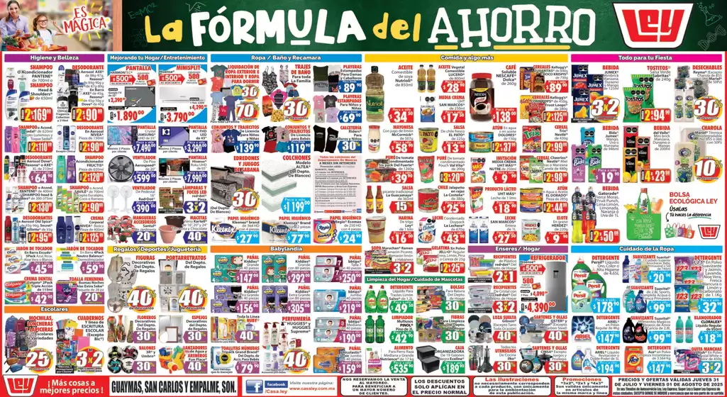 Excelente oferta para todos los clientes