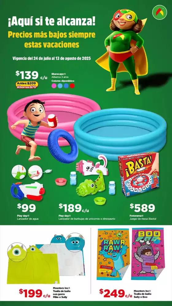 Ofertas principales para ahorradores