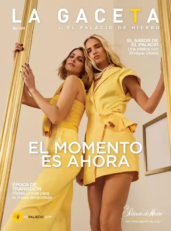 Catálogo El Palacio de Hierro en Toluca de Lerdo | Ofertas especiales atractivas para todos | 2025-08-01T00:00:00.000Z - 2025-09-15T00:00:00.000Z