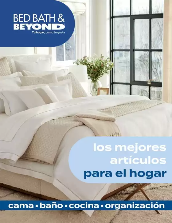 Catálogo Bed Bath & Beyond en Valle de Santiago | Ofertas principales para todos los cazadores de gangas | 2025-08-01T00:00:00.000Z - 2025-08-31T00:00:00.000Z