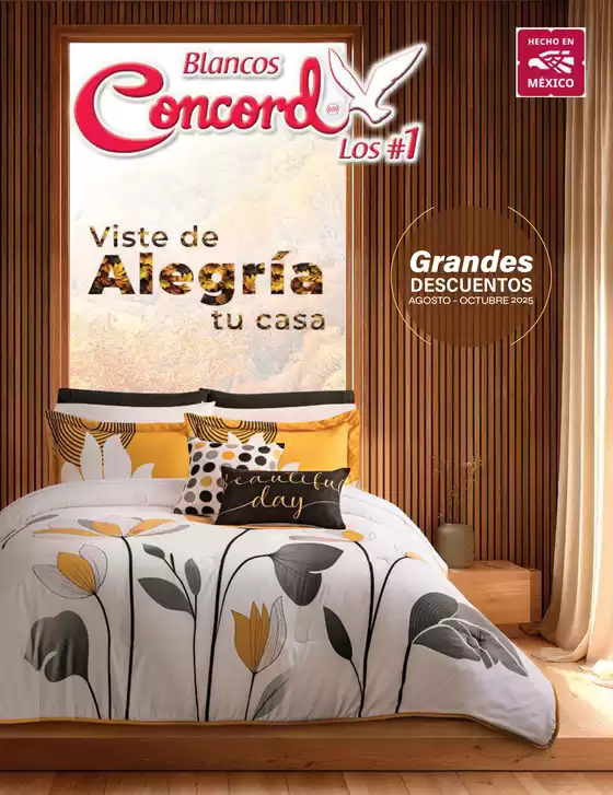 Catálogo Colchas Concord en Valle de Santiago | Nuestras mejores ofertas para ti | 2025-08-01T00:00:00.000Z - 2025-10-31T00:00:00.000Z