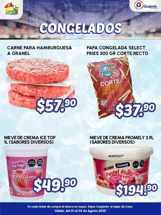 Catálogo Guajardo en Boca del Río | Ofertas Guajardo | 2025-08-01T00:00:00.000Z - 2025-08-04T00:00:00.000Z