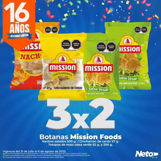 Catálogo Tiendas Neto en Boca del Río | Ofertas Tiendas Neto | 2025-07-31T00:00:00.000Z - 2025-08-06T00:00:00.000Z