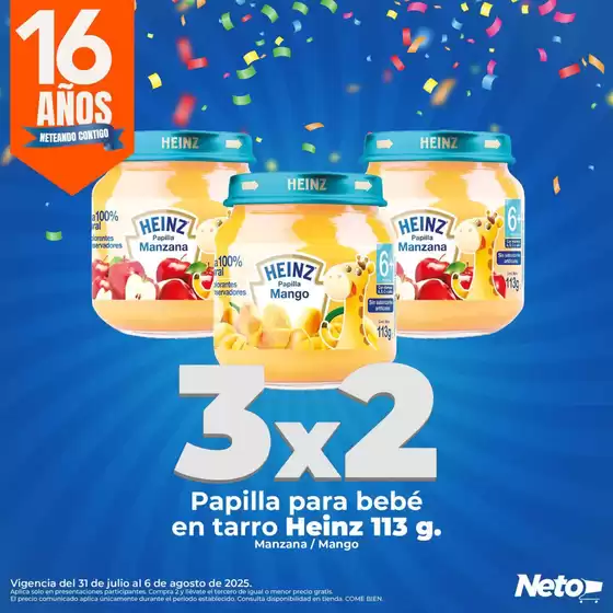 Ofertas Tiendas Neto