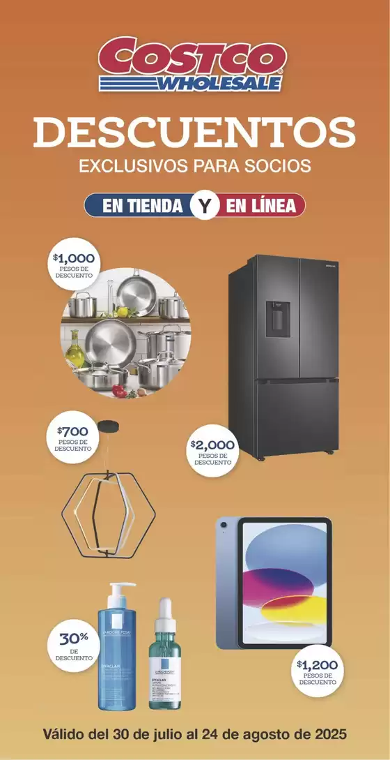 Catálogo Costco en Boca del Río | Cuponera Costco | 2025-07-30T00:00:00.000Z - 2025-08-24T00:00:00.000Z
