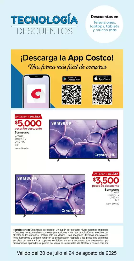 Cuponera Costco