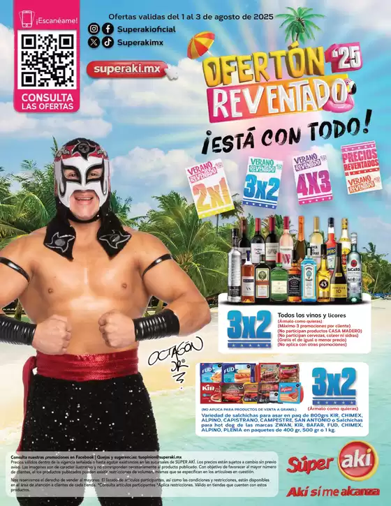 Catálogo Aki Gran Mayoreo en Nuevo México (Jalisco) | Oferton | 2025-08-01T00:00:00.000Z - 2025-08-03T00:00:00.000Z