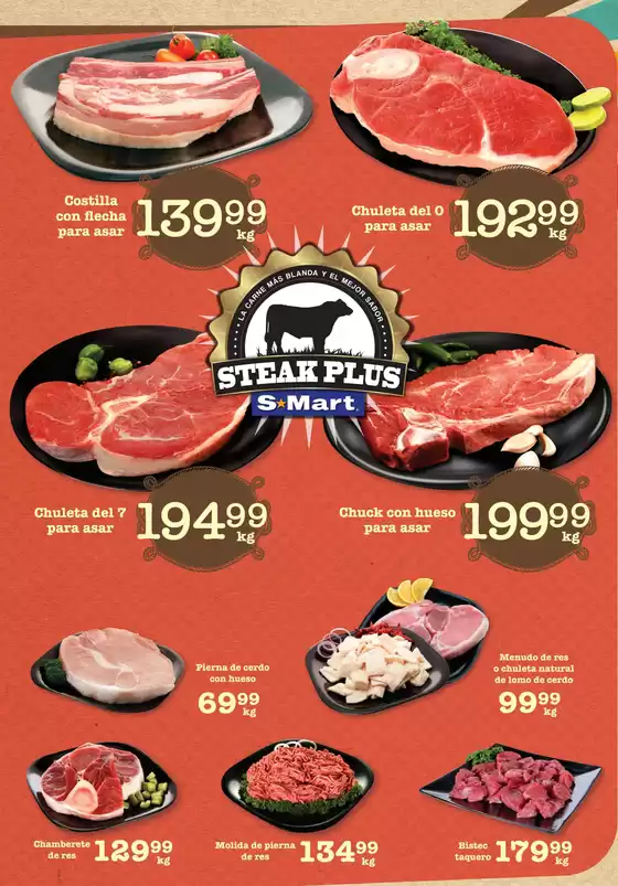 Catálogo S-Mart en Heróica Guaymas | Catálogo S-Mart | 2025-08-01T00:00:00.000Z - 2025-08-04T00:00:00.000Z