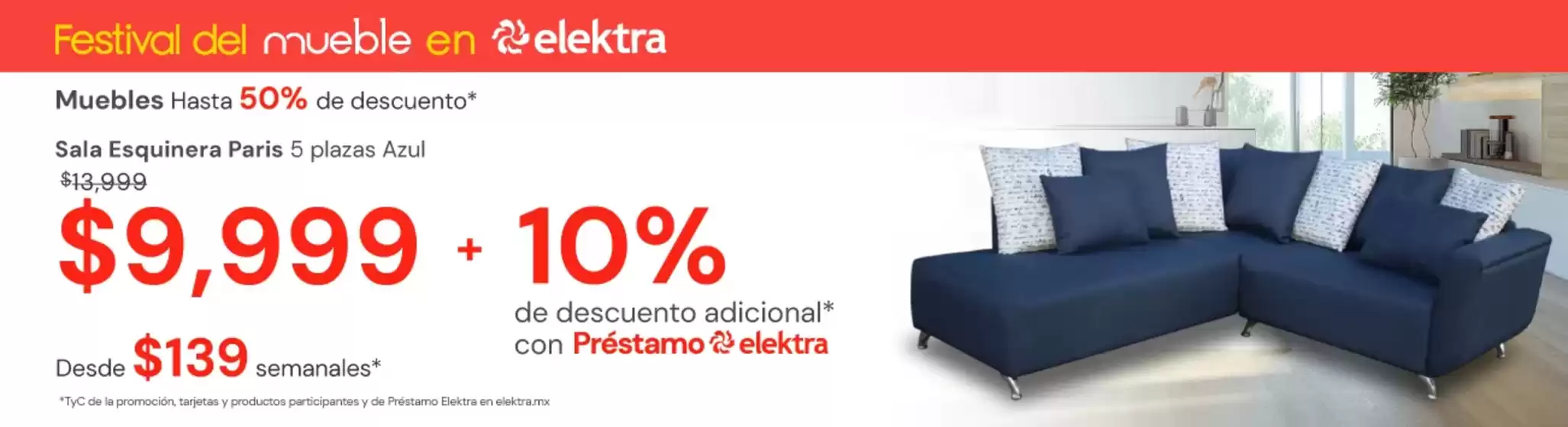 Catálogo Elektra en Valle de Santiago | Grandes descuentos en productos seleccionados | 2025-08-01T00:00:00.000Z - 2025-08-31T00:00:00.000Z