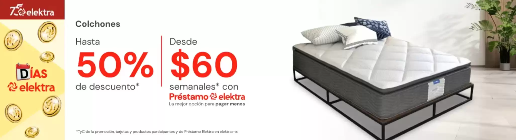 Grandes descuentos en productos seleccionados