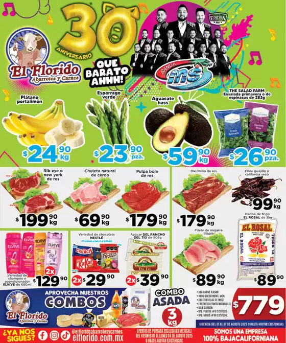 Catálogo El Florido en Nuevo México (Jalisco) | Ofertas principales y descuentos | 2025-08-01T00:00:00.000Z - 2025-08-07T00:00:00.000Z