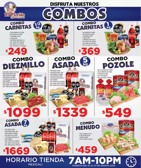 Ofertas principales y descuentos