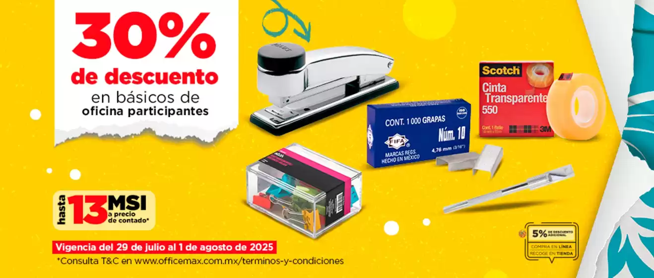 Excelente oferta para todos los clientes