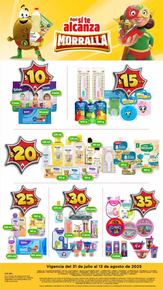 Ofertas y gangas exclusivas