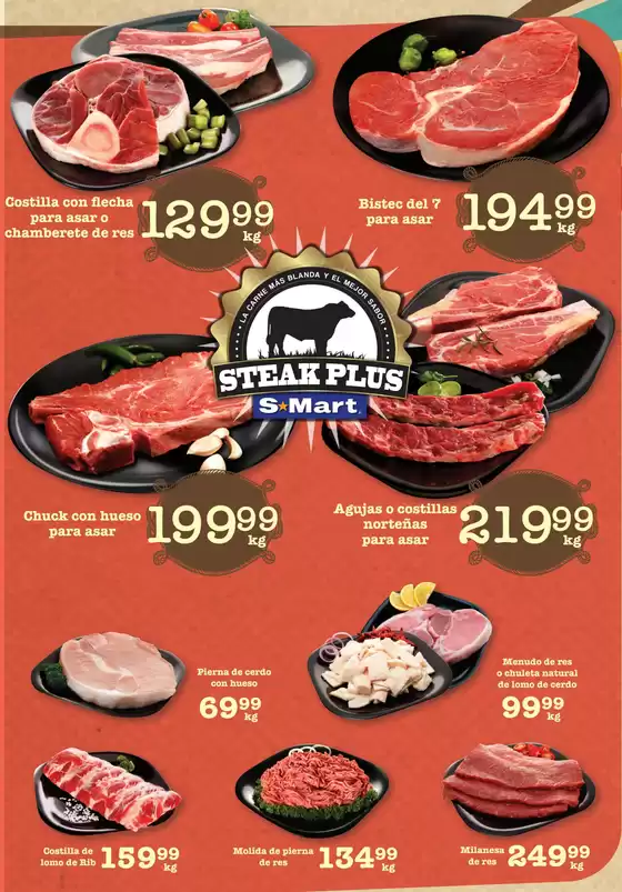 Catálogo S-Mart en Heróica Matamoros | Ofertas principales para todos los cazadores de gangas | 2025-08-01T00:00:00.000Z - 2025-08-04T00:00:00.000Z