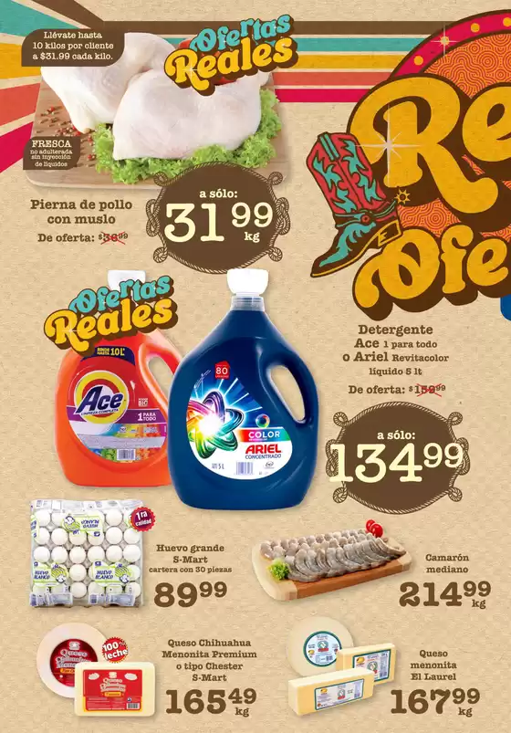 Ofertas principales y descuentos