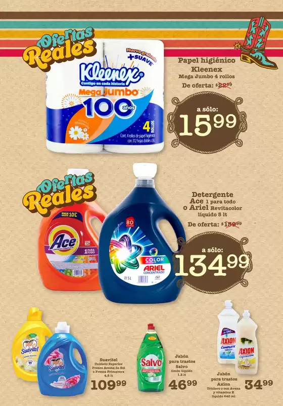 Ofertas exclusivas para nuestros clientes