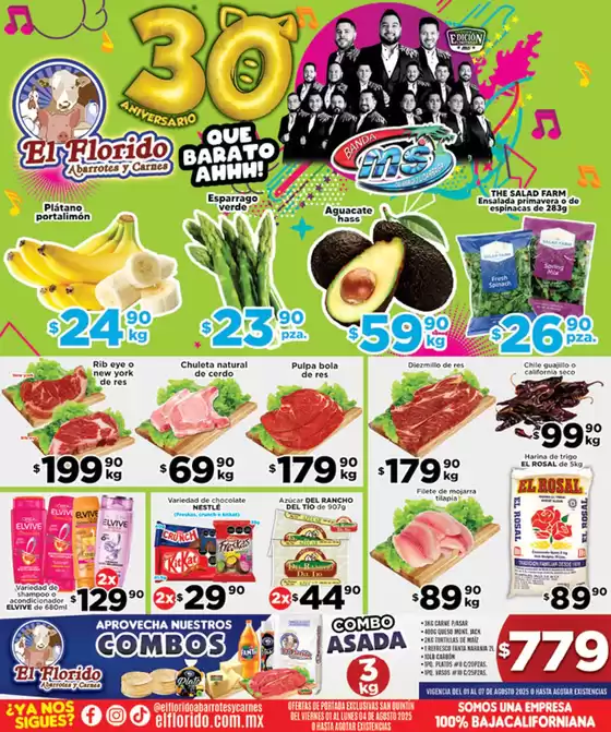 Catálogo El Florido en San Francisco Coacalco | Ofertas principales para ahorradores | 2025-08-01T00:00:00.000Z - 2025-08-07T00:00:00.000Z