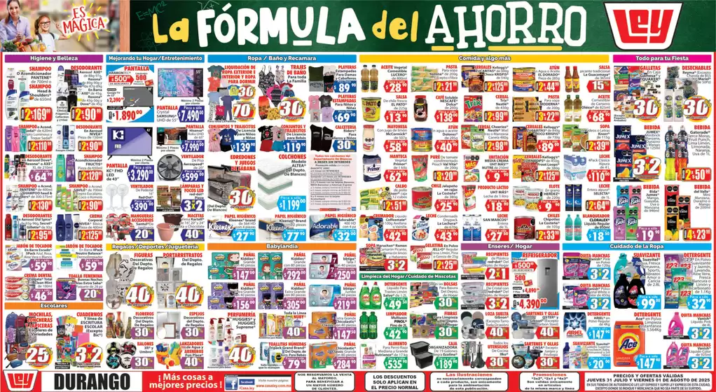 Excelente oferta para todos los clientes