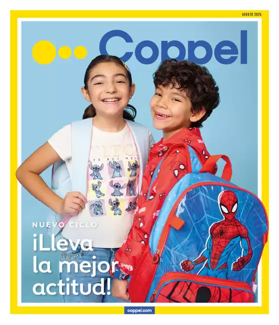 PERIÓDICO AGOSTO REGRESO A CLASES