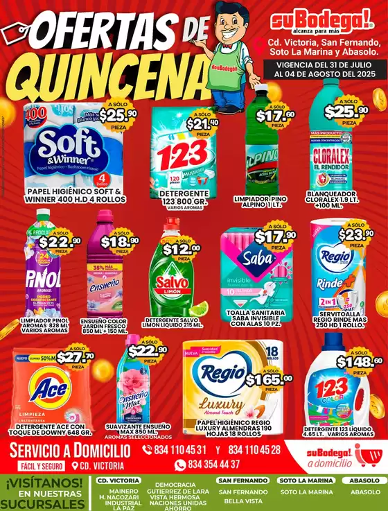 Ofertas principales para ahorradores