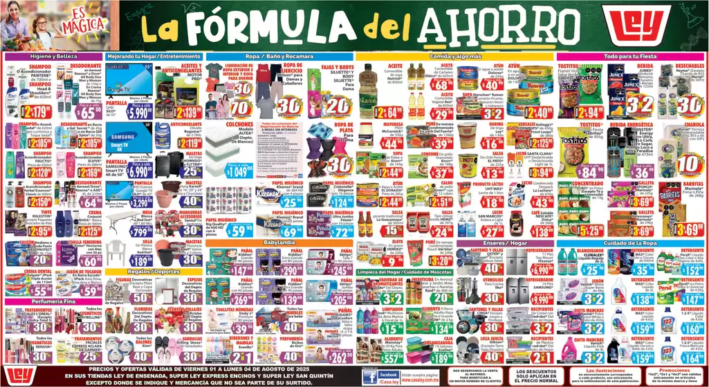 Ofertas especiales para ti
