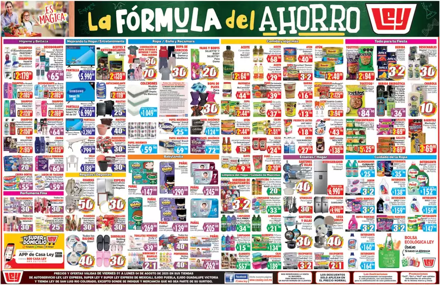 Ofertas especiales atractivas para todos
