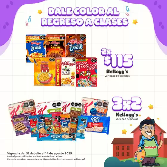Catálogo SuBodega en Altamira | Ofertas principales para todos los cazadores de gangas | 2025-07-31T00:00:00.000Z - 2025-08-14T00:00:00.000Z
