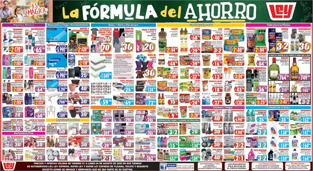 Ofertas principales y descuentos