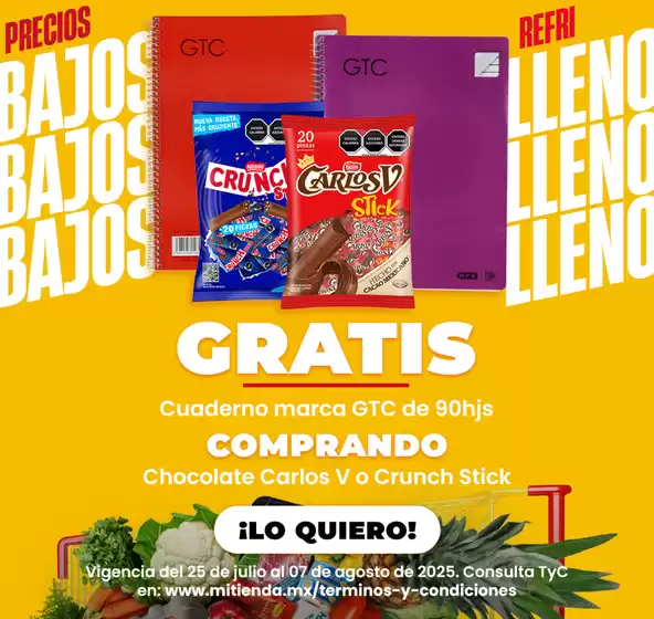 Catálogo Mi Tienda del Ahorro en Valle de Juárez (Nuevo León) | Promociones actuales | 2025-07-25T00:00:00.000Z - 2025-08-07T00:00:00.000Z