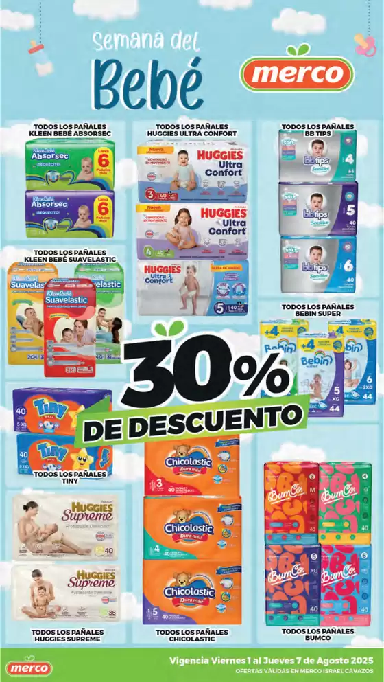 Folleto semanal del 1 al 7 Agosto Israel Cavazos
