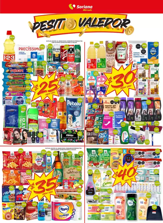 Pesito Valedor Mercado Nacional