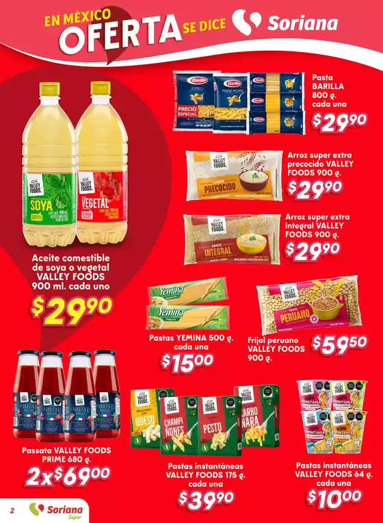 En México Oferta se dice Soriana Súper Nacional