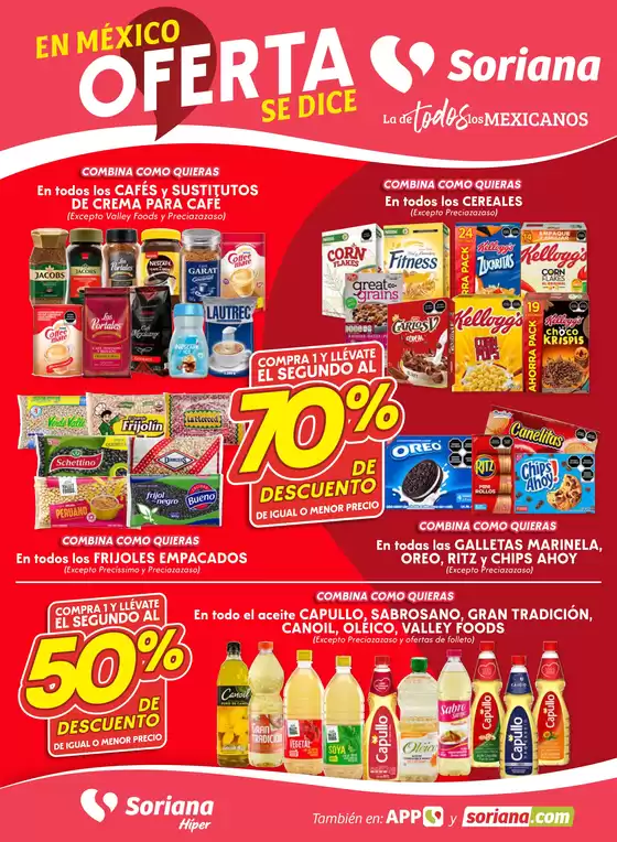 Catálogo Soriana Híper en Celaya | Catálogo Soriana Híper | 2025-08-01T00:00:00.000Z - 2025-08-04T00:00:00.000Z