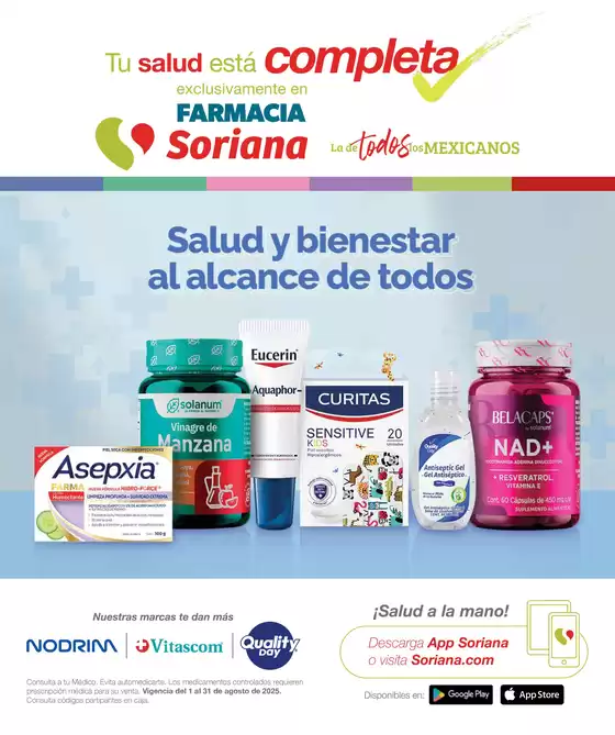 Folleto Farmacia Híper Nacional